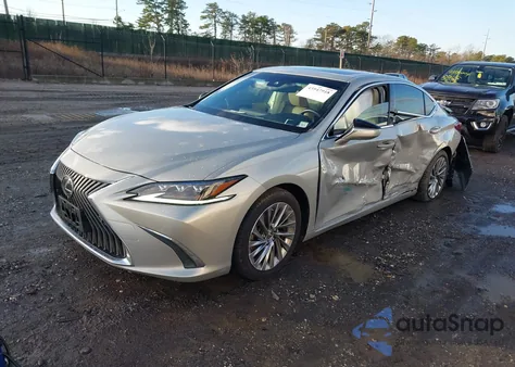 2019 Lexus Es 300H Luxury from USA, damaged, VIN JTHB21B19K2002396